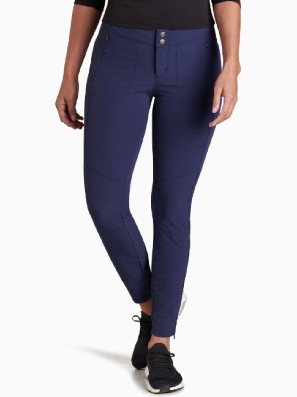 KUHL Women's Indigo Transcendr Skinny Outdoor Hiking Pants Size 12 Regular